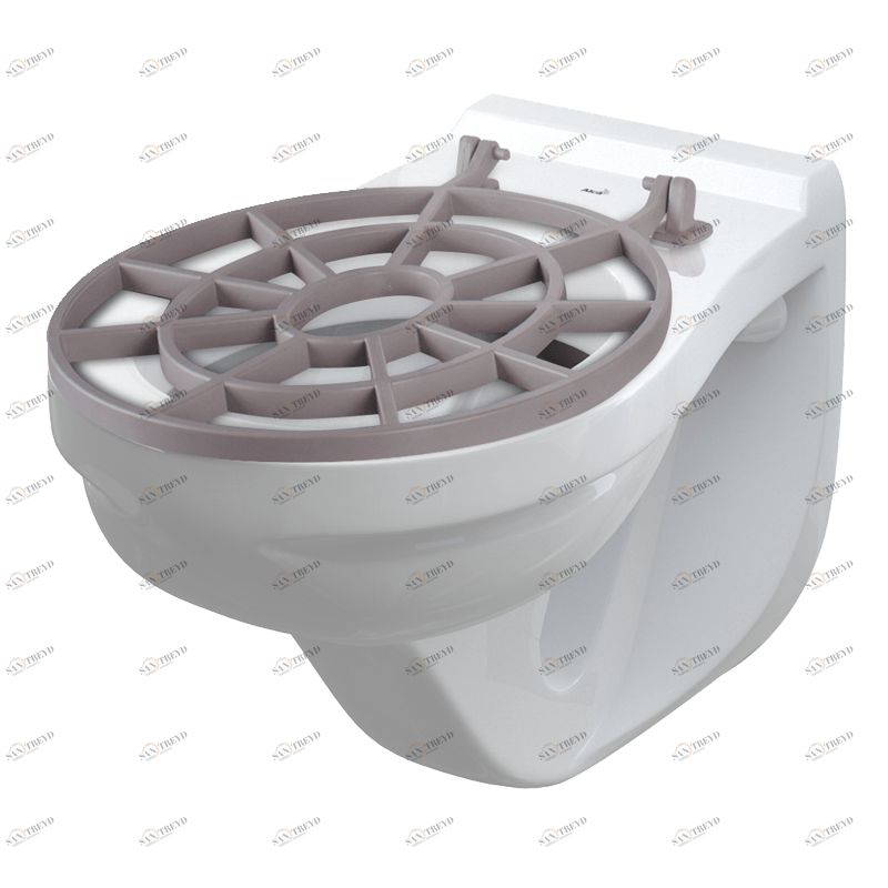 WSALCA Подвесной унитаз настенный Белый ALCAPLASTCZ  Чехия 