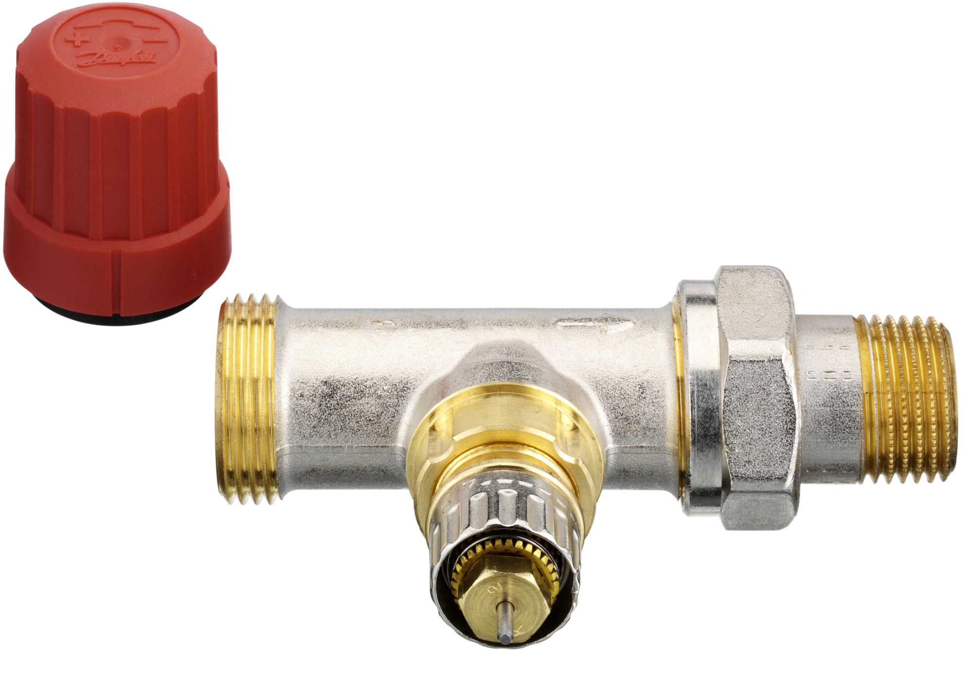Danfoss Клапан RTR-N/RA-N для двухтрубной системы отопления Клапан RA-N 15 угл., наружн. резьба 013G4201  - Вид №25