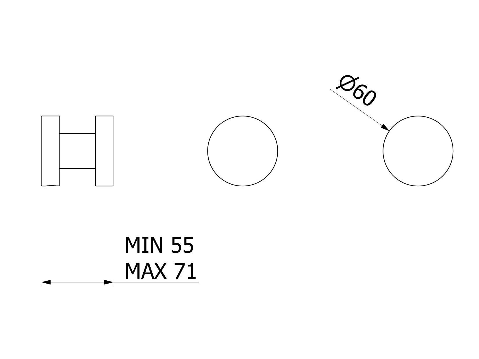 Набор для душа из нержавеющей стали IB TOTEM TO400 ARCH-00079013 - Вид №2