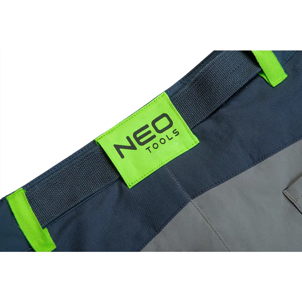Брюки рабочие Neo Tools Premium серые/темно-синие/зеленые размер S рост 175-178 83303299 STLM-2018144 - Вид №9