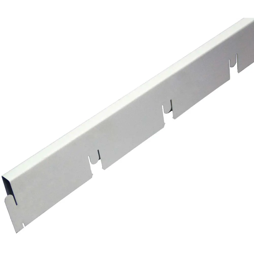 86162880 Комплект грильято 75x75x40 мм 1.8 м белый матовый STLM-1019557 АЛБЕС  - Вид №1