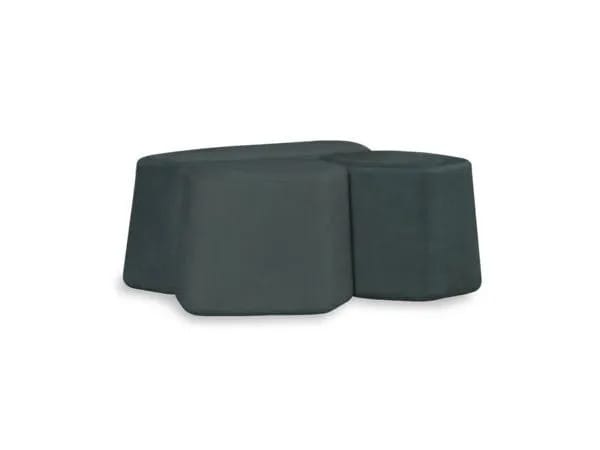 Кожаный модульный пуф Baxter BEKI ARCH-00045861