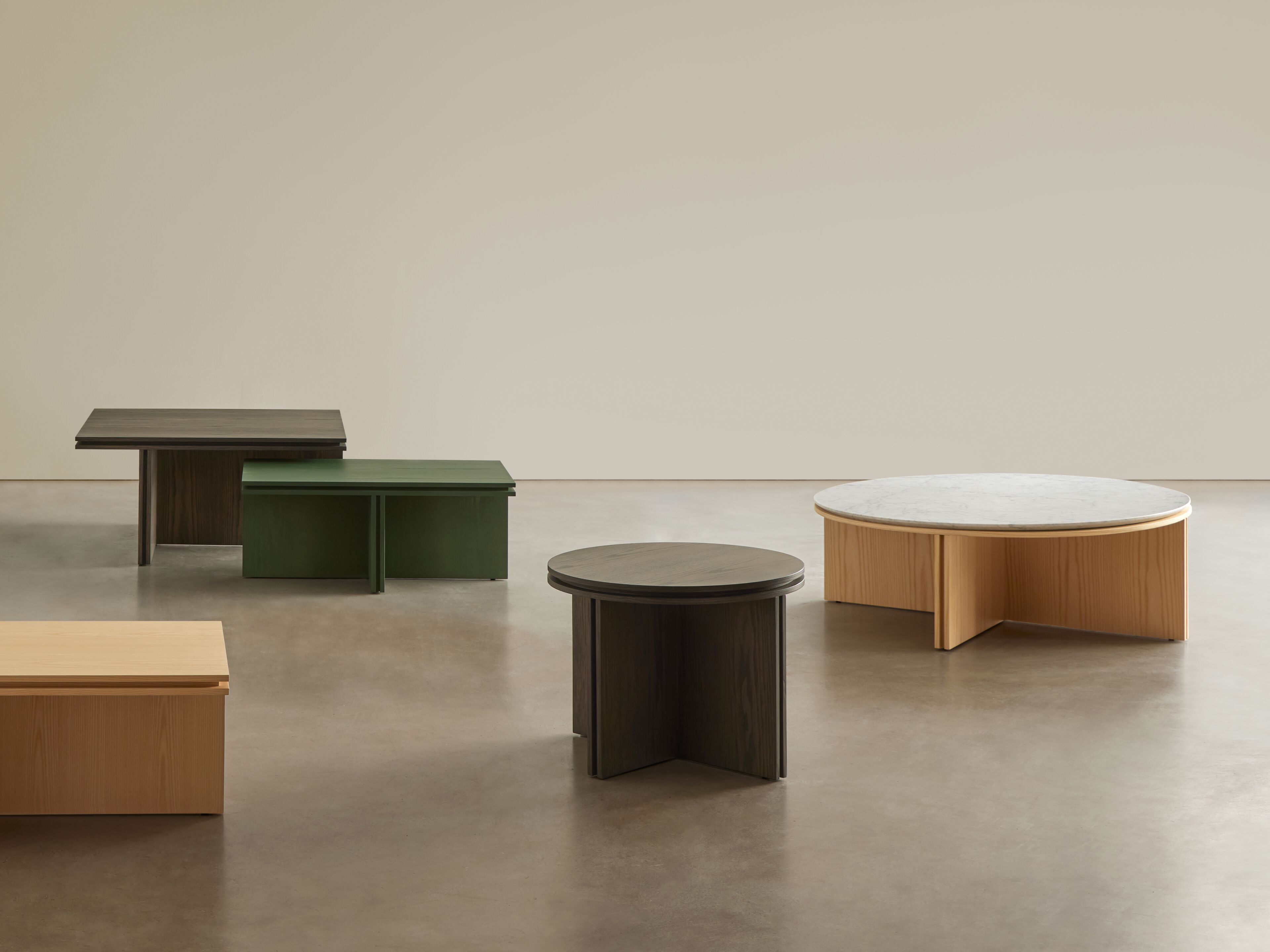 Круглый журнальный столик Kendo Mobiliario слот ARCH-00029696 - Вид №8