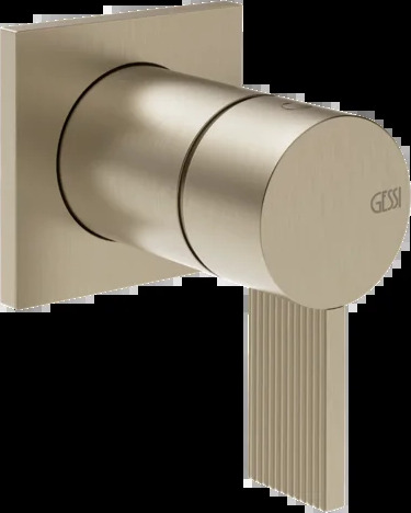 Смеситель для душа 73519 149 Gessi Inverso МАТОВЫЙ НИКЕЛЬ FINOX