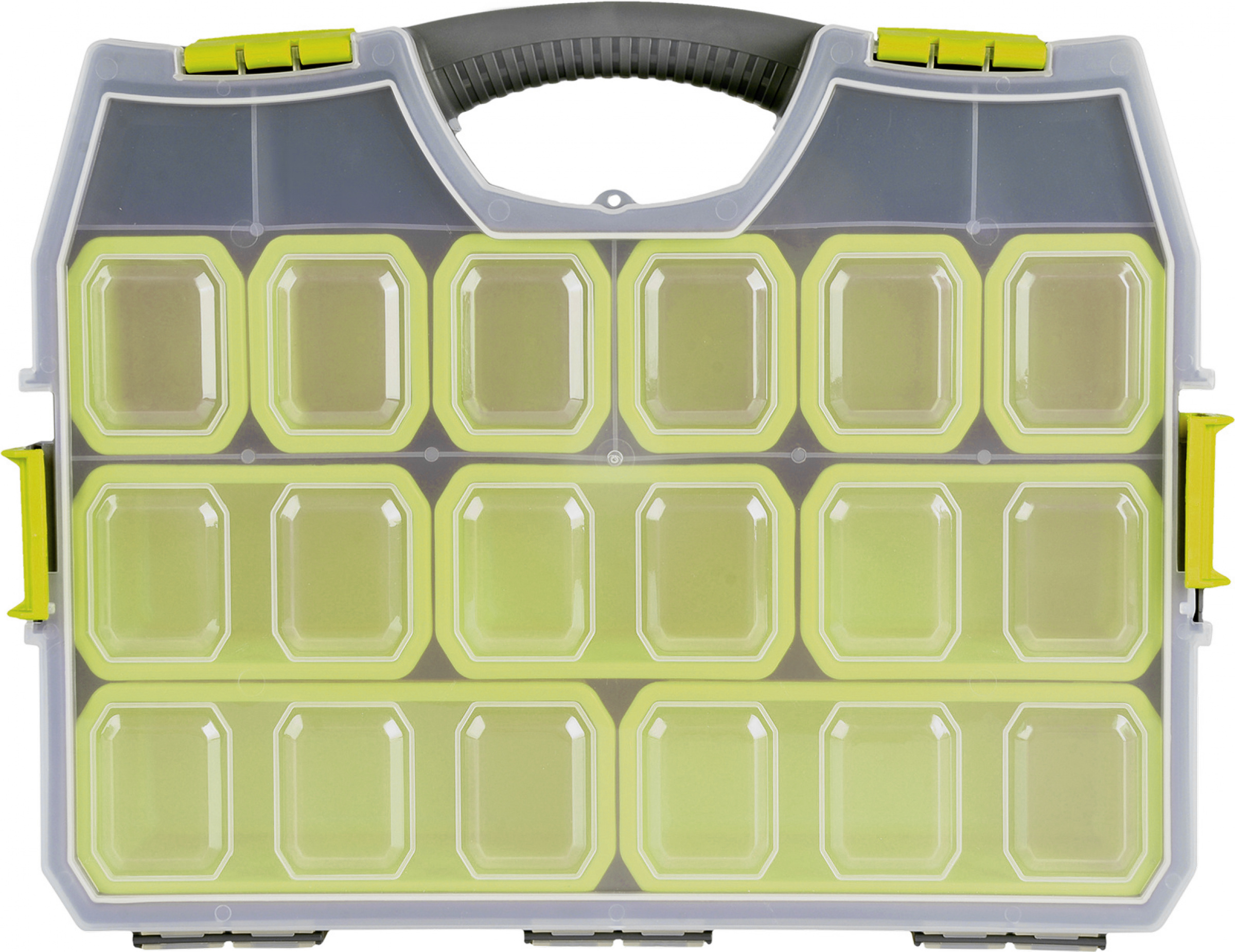 83742194 Органайзер 18" 365x92x462 мм цвет серый STLM-0044184 BLOCKER  - Вид №1