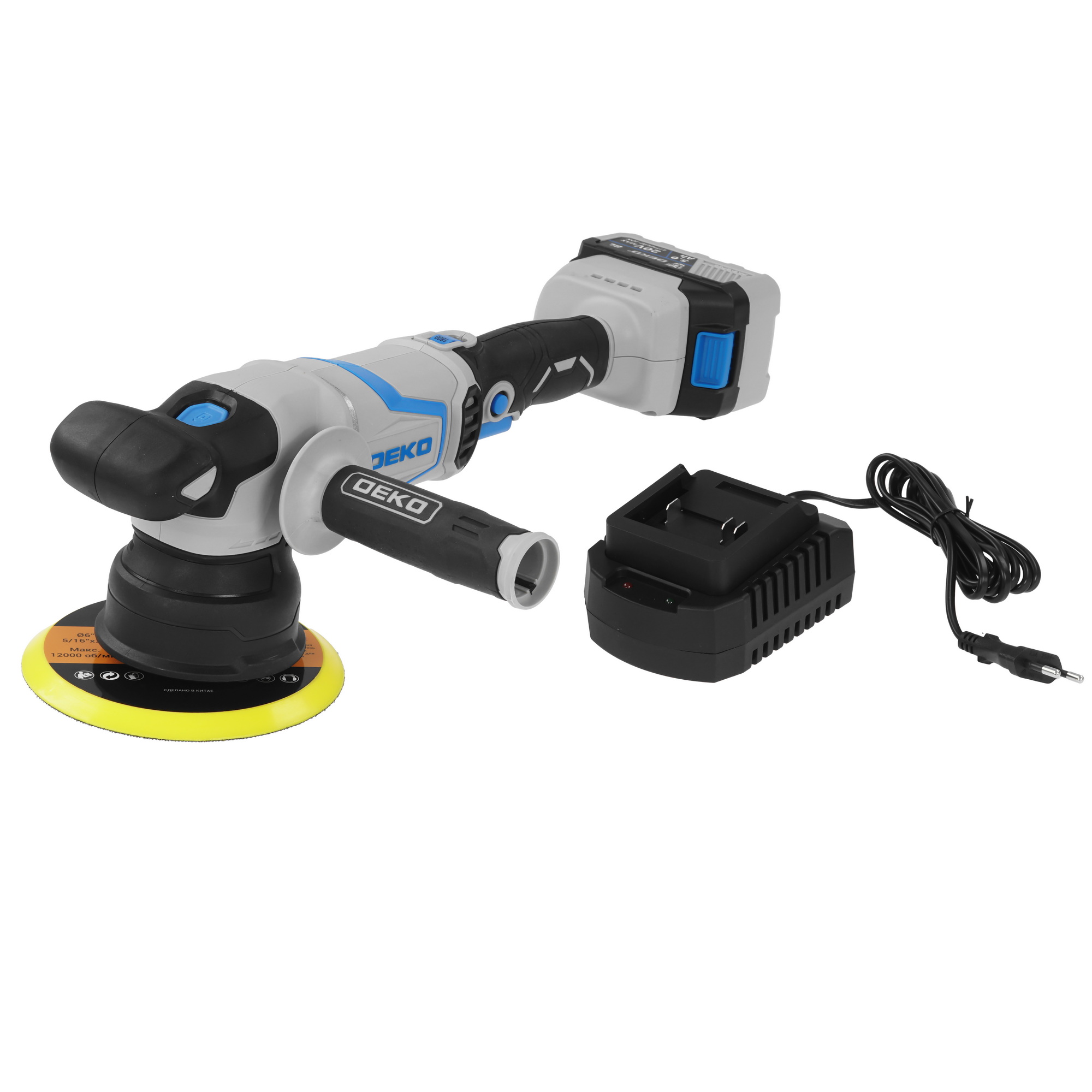 Полировальная машина DEKO DKCP20DA PRO 9254508 STDN-0115946