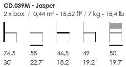 Fenabel Мягкое кресло Jasper sun-id-1474790 - Вид №4