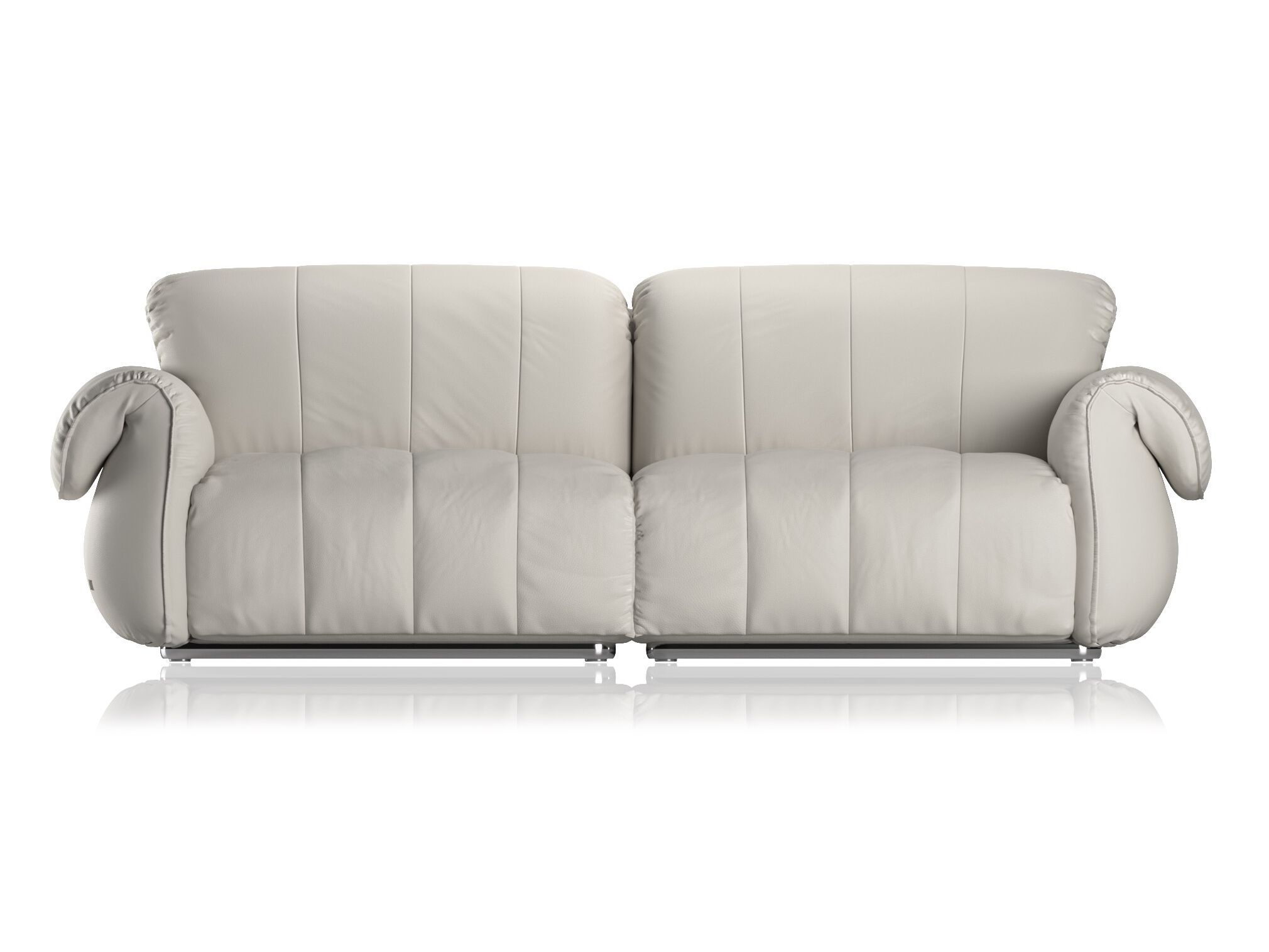2-местный кожаный диван Natuzzi Italia Icon ARCH-00039063