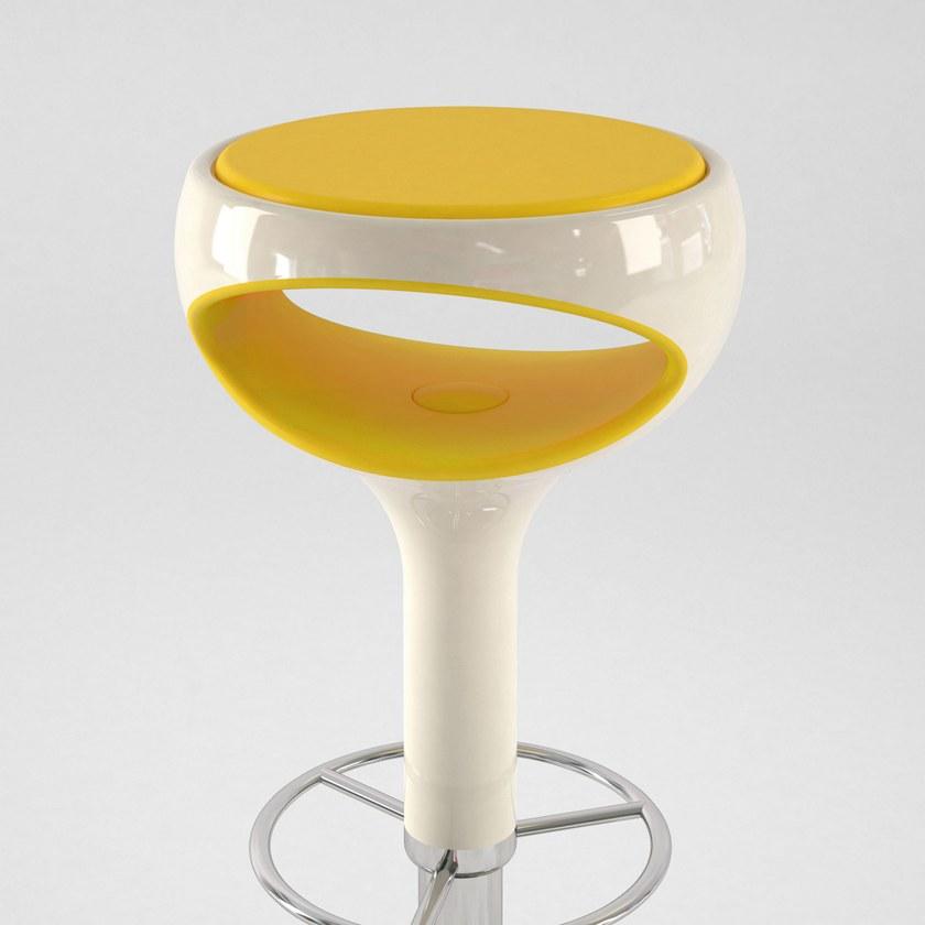 Giovannetti Барный стул с регулируемой высотой Ring sun-id-1347909 - Вид №4