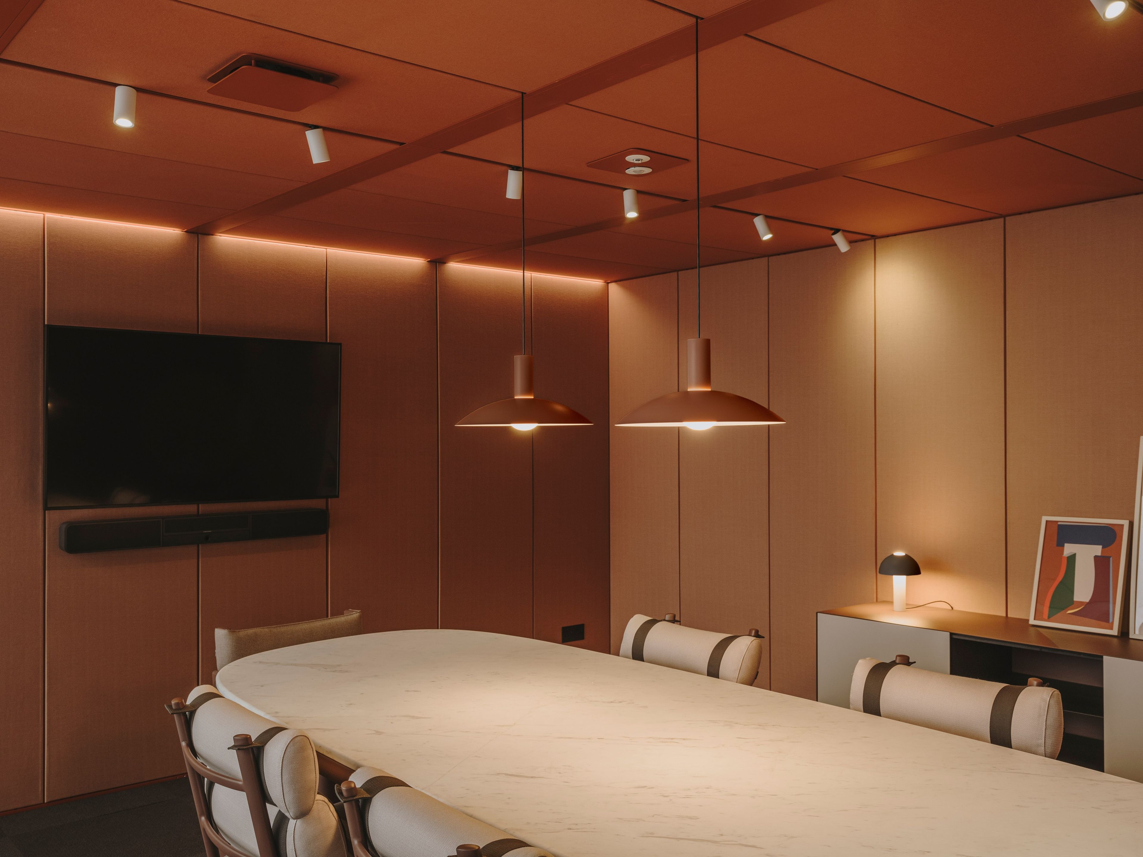 Акустическая офисная кабина со встроенным освещением Kettal Pavilion O ARCH-00035242 - Вид №35