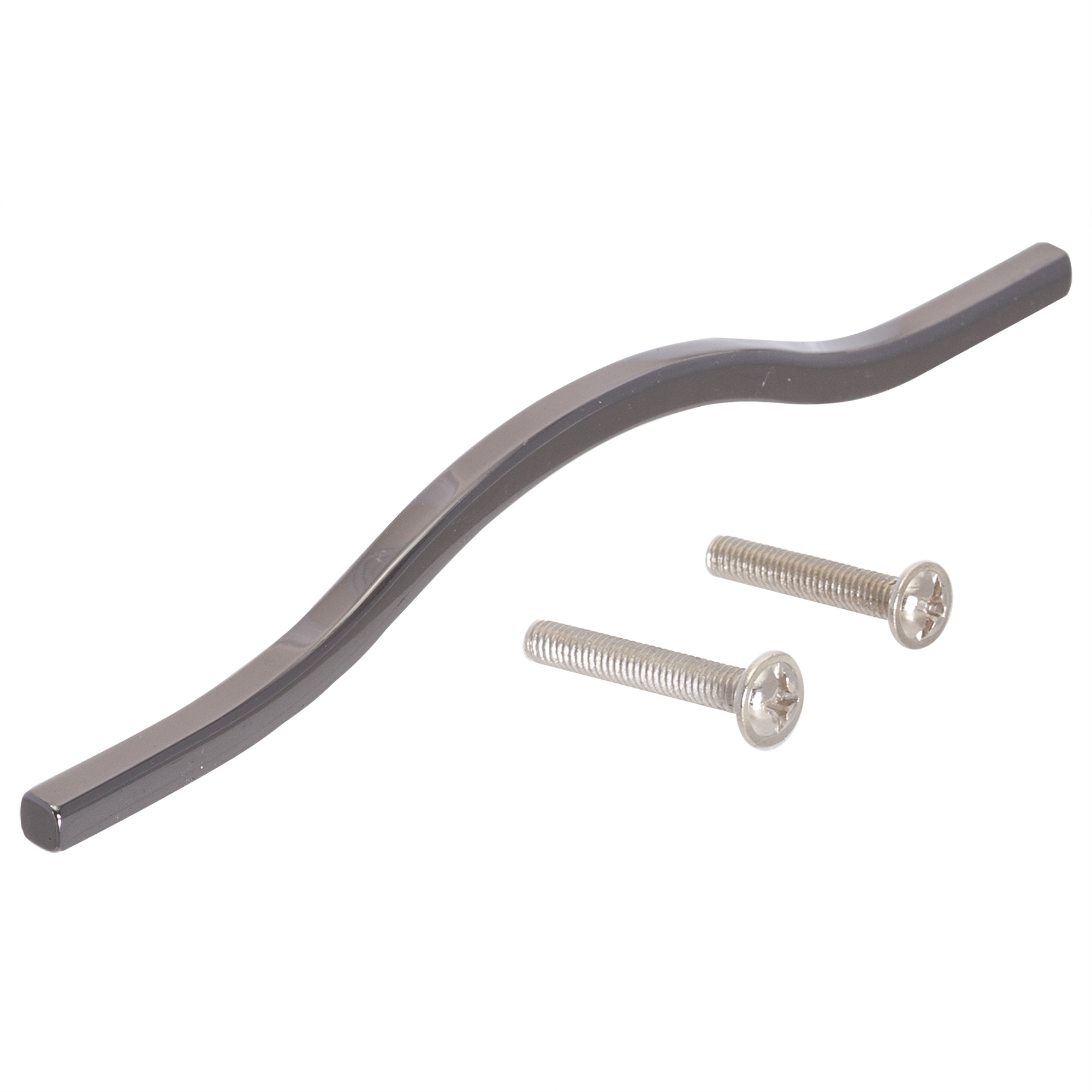 18328565 Ручка-скоба 706 192 мм ЦАМ цвет никель STLM-0010346 JET 