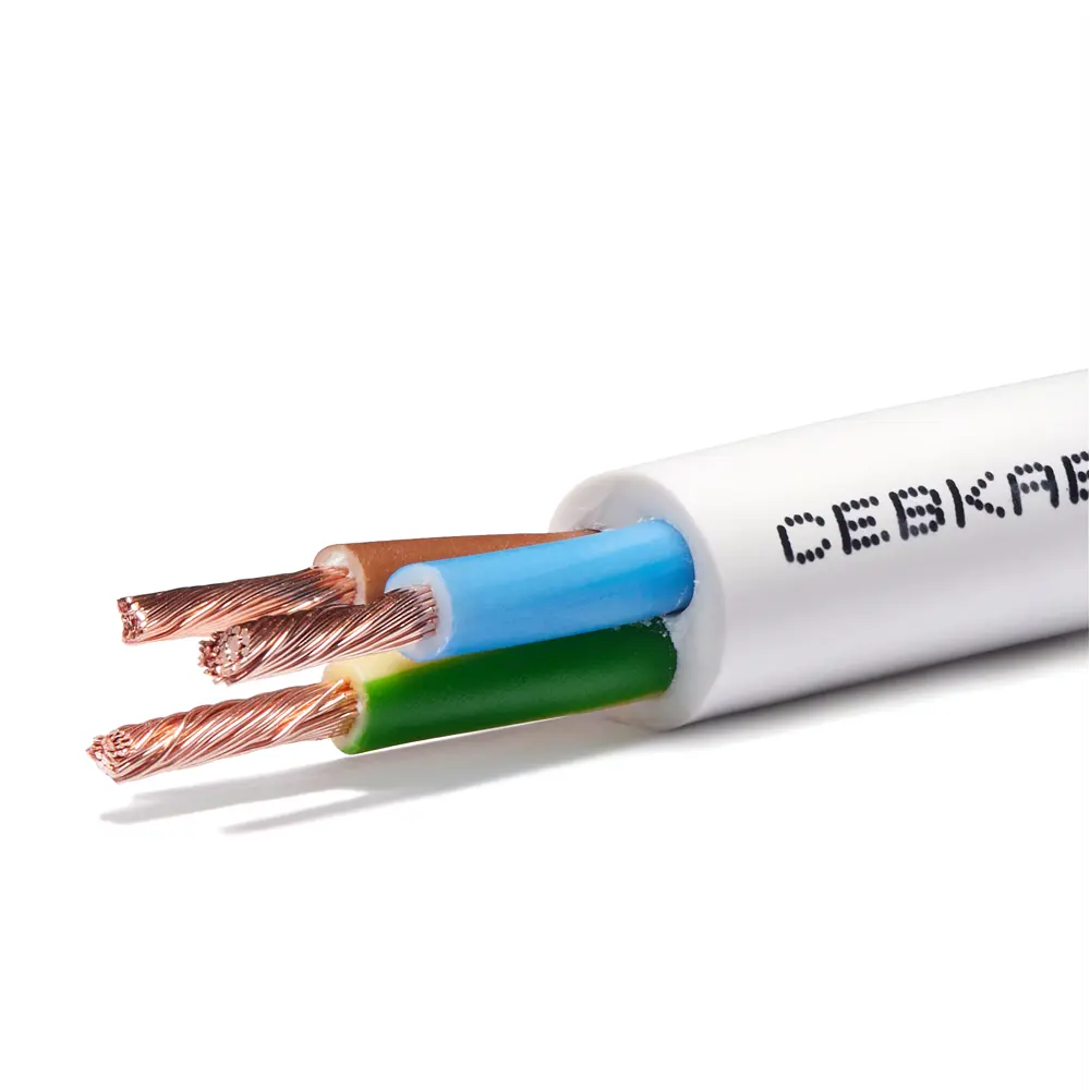 Севкабель ПВС 3x1.5: силовой кабель для стационарных установок 87570716 STLM-1500293 - Вид №1