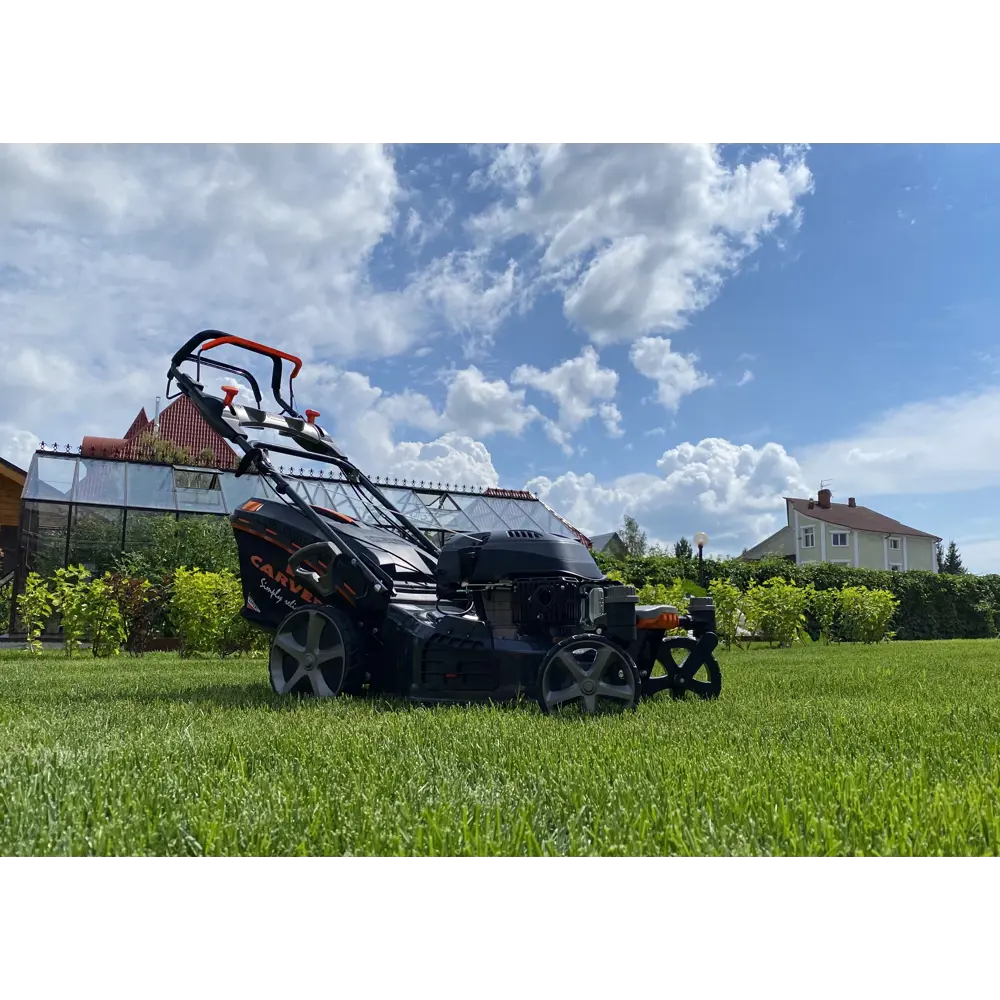 Газонокосилка бензиновая Carver LMG-3651DMSW 4.9 л.с. 50 см STLM-2008452 - Вид №10