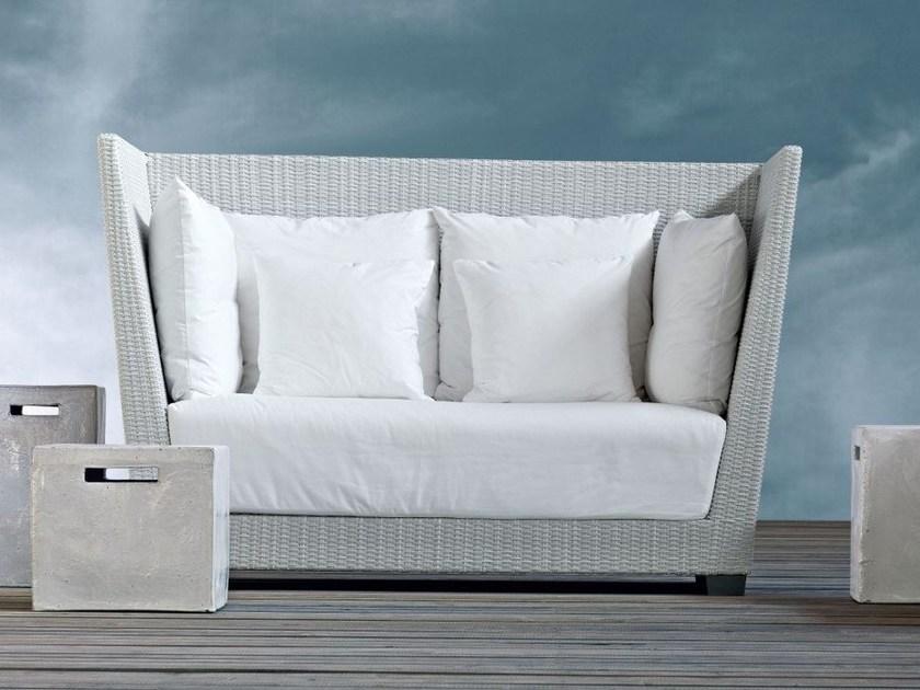 Gervasoni Садовый диван 2-х местный с высокой спинкой Gervasoni outdoor sun-id-1388555 - Вид №1