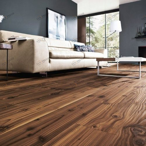 Паркетная доска Haro 4000 Series Top connect африканская дугласовая Пихта Натур с брашью (Текстурированная) 2200х173 мм 532916