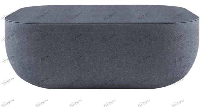 Alias Квадратный пуф из ткани Okome sofa sun-id-1353556