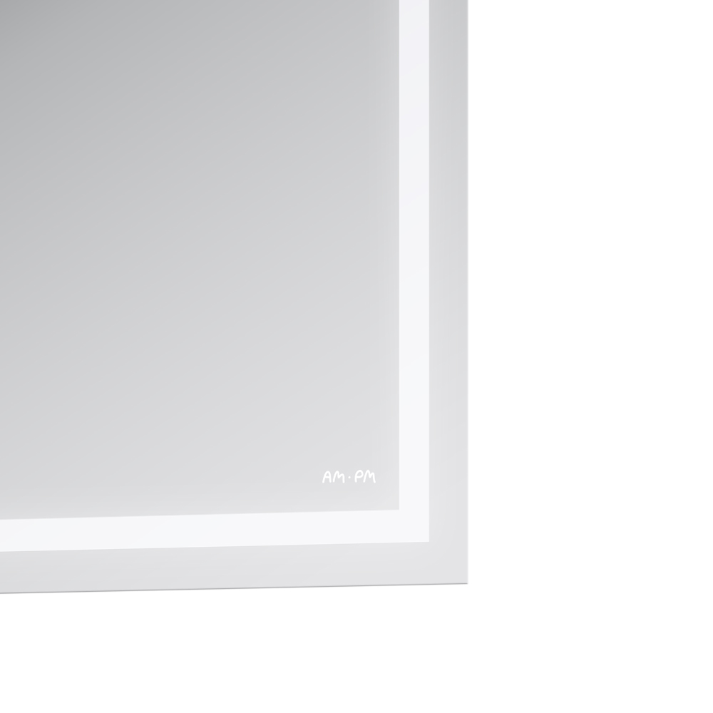 M91AMOX0801WG Универсальное зеркало настенное с контурной LED-подсветкой 80 см AM.PM Gem - Вид №4