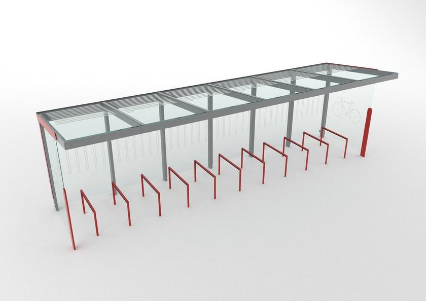 mmcité1 Крепление для велосипедов из стали с порошковым покрытием Aureo sun-id-1408853 - Вид №6