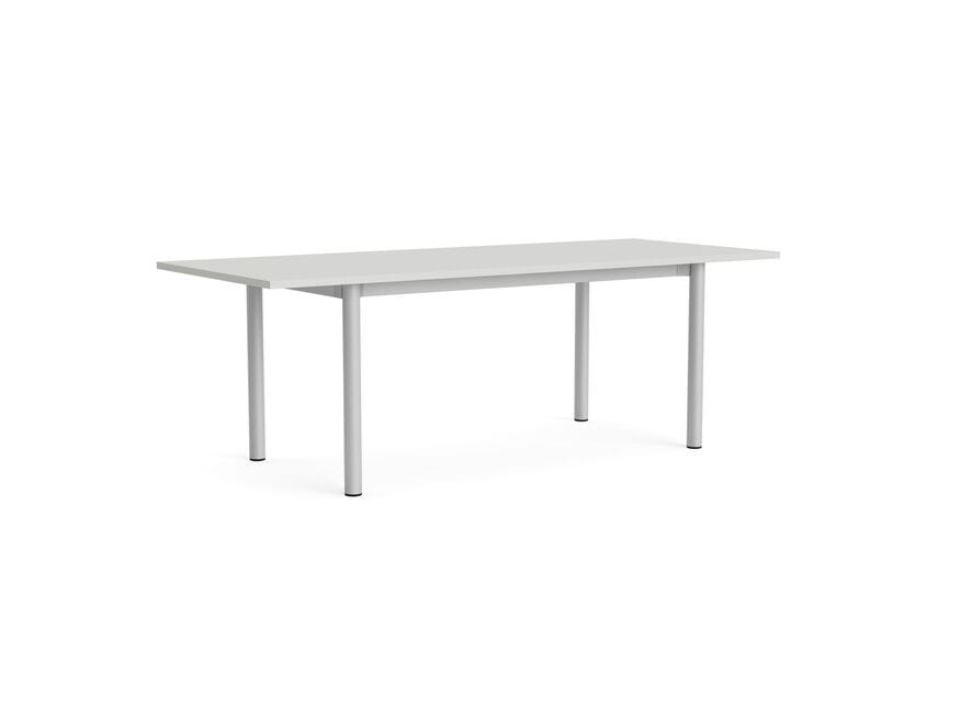 Прямоугольный стол с алюминиевыми или твердыми дубовыми ножками Hay пристройка ARCH-00111000 - Вид №31