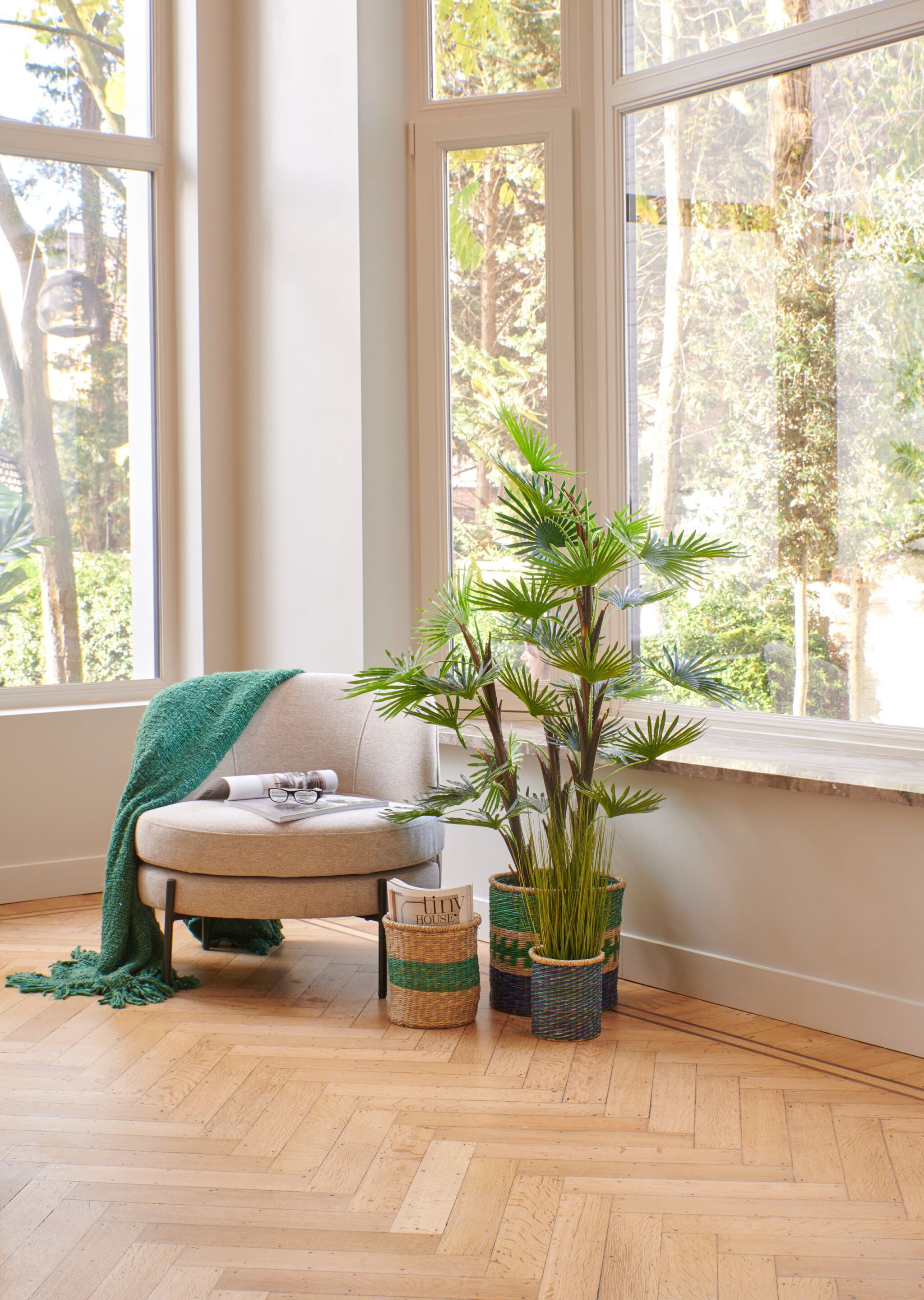 Тканевое кресло POMAX MILES ARCH-00001270 - Вид №2