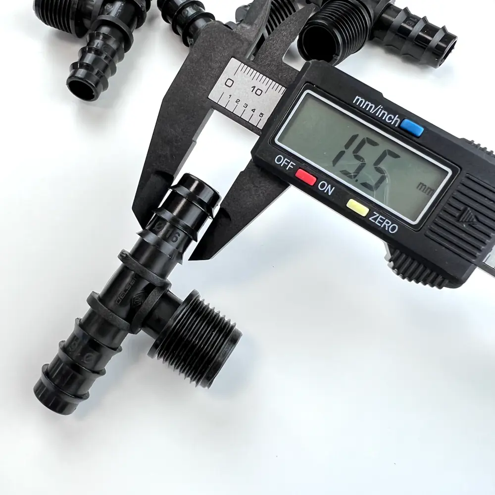 Тройник BOUTTE для систем полива 1/2"x16 мм 87270968 STLM-0073588 - Вид №7