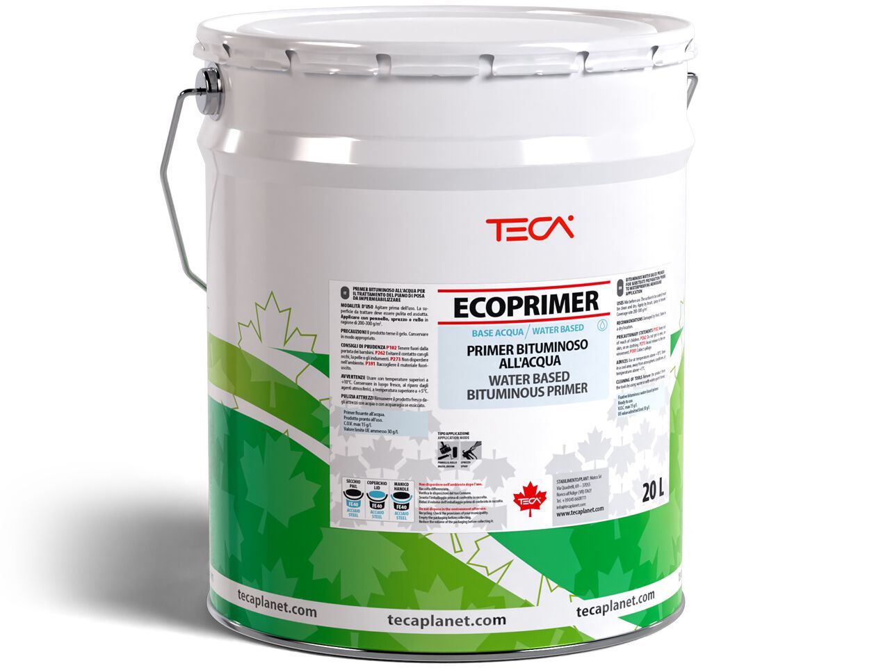 Битумная грунтовка для воды Teca ECOPRIMER ARCH-00054973 - Вид №1