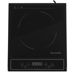 9269594 Плита компактная электрическая WILLMARK WIP-748BC черный