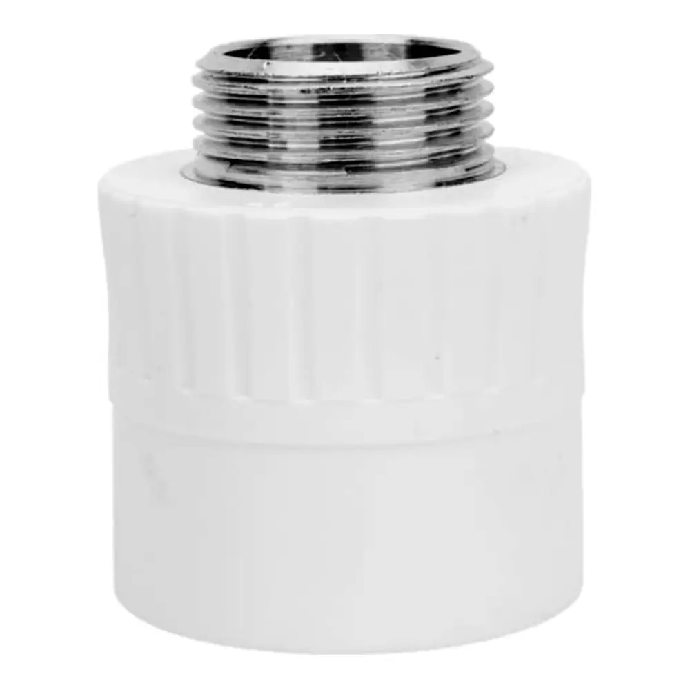 Муфта комбинированная Ростерм 1"x40 мм НР полипропилен STLM-2030315 - Вид №2