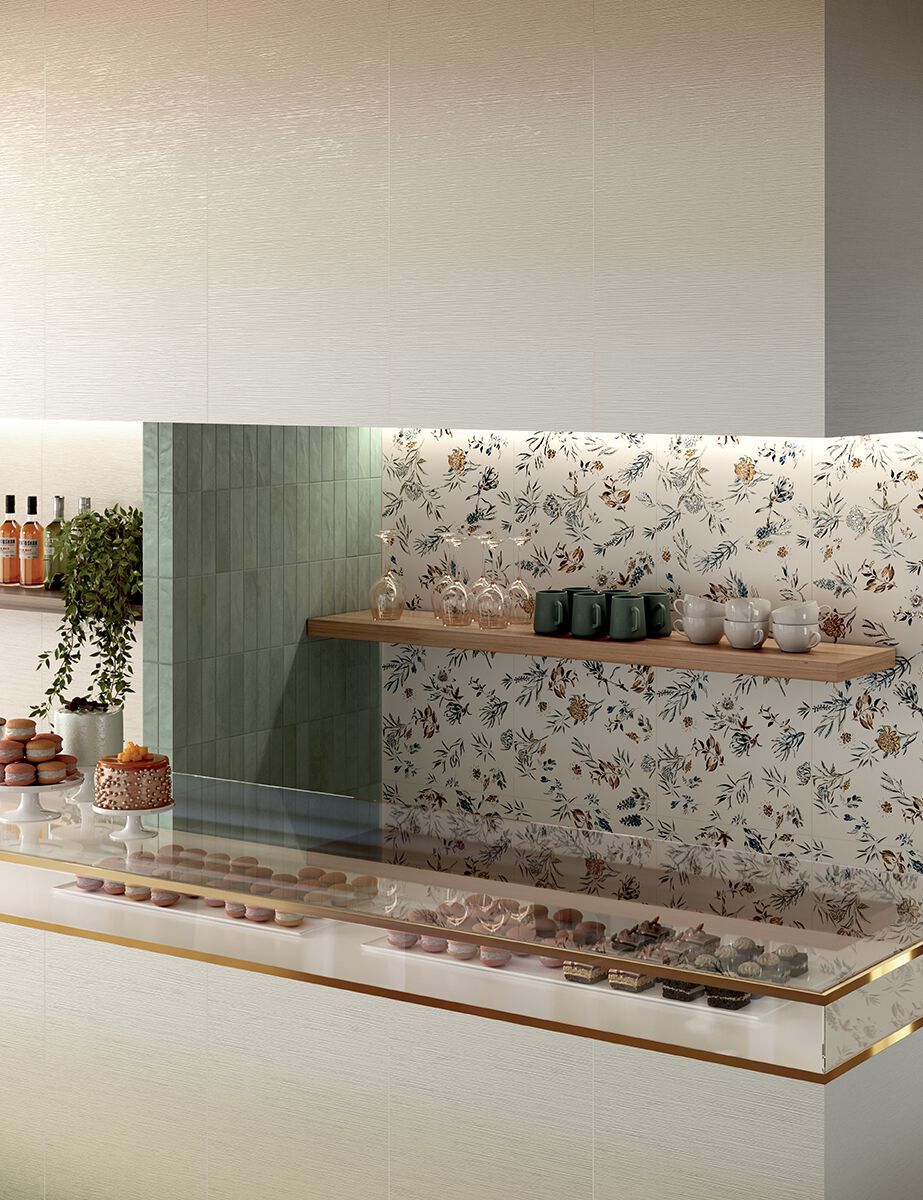 Белая паста керамическое покрытие Marca Corona Iridea ARCH-00019760 - Вид №2