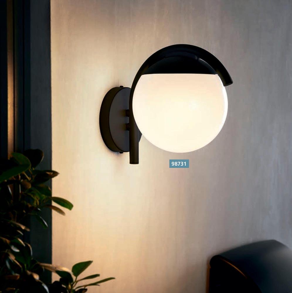 Уличный настенный светильник белый Eglo Prata Vecchia 98731 EGLO PRATA VECCHIA 00-3898431 Белый  - Вид №1