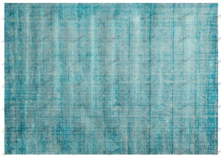 Toulemonde Bochart Однотонный коврик ручной работы Plain textured sun-id-1473347