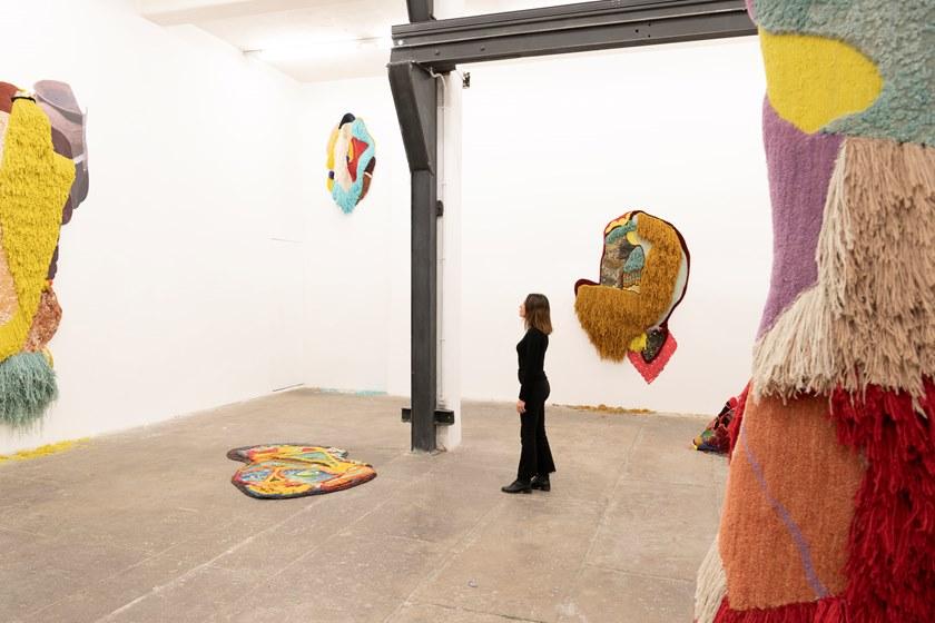 Jaipur Rugs Коврик ручной работы из вискозы и шерсти Jugalbandi Tx-1477 - Вид №3