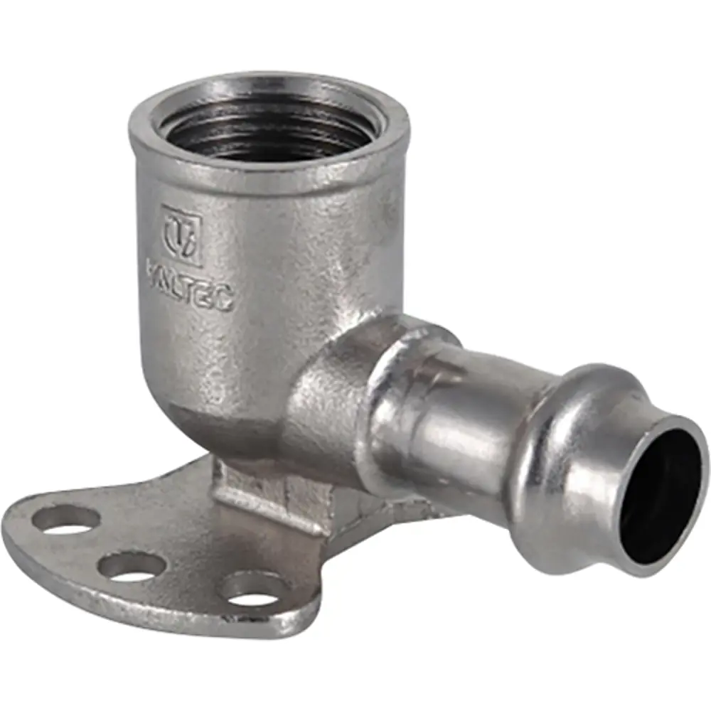 Водорозетка Valtec 3/4"x22 мм ВР нержавеющая сталь 82575888 STLM-2022671  - Вид №1