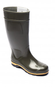 5031304 Сапоги ПВХ арт ПС 15 1 оливковые  Резиновая (ПВХ, ЭВА) обувь  размер 47