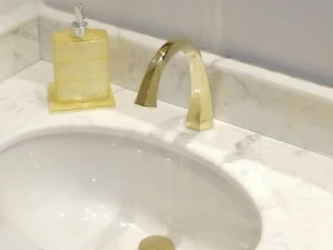 RUBINETTERIE STELLA Смеситель для умывальника с глянцевой поверхностью Teletron