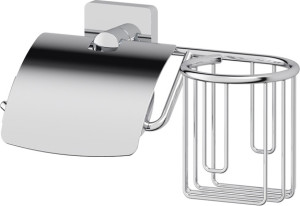 AVA 069 Держатель освежителя воздуха и туалетной бумаги с крышкой ELLUX Avantgarde