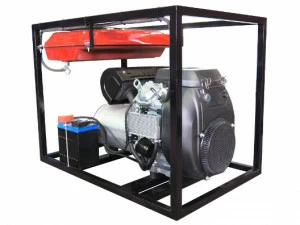 Бензиновый генератор REG PG10-380 с АВР