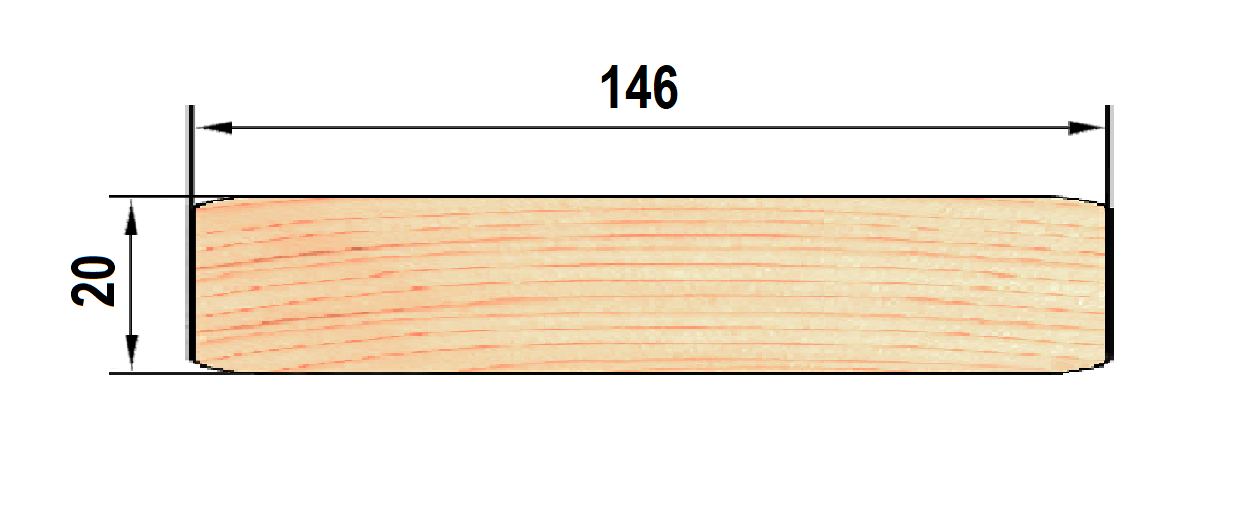 Планкен Santreyd из массива хвои для фасадов и интерьеров 83400584 STLM-0040838 - Вид №3
