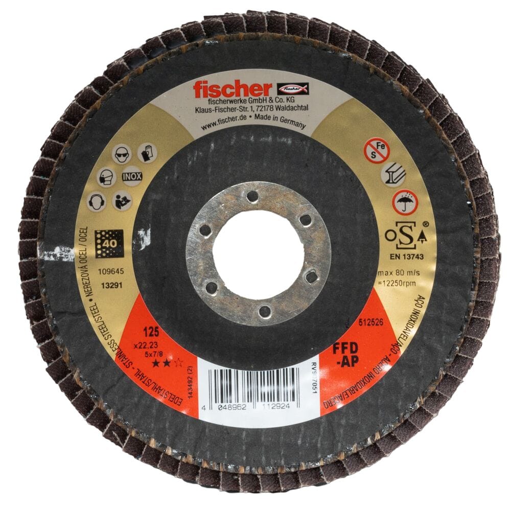 Пластинчатый диск FISCHER FFD-AP ARCH-00111206 - Вид №1