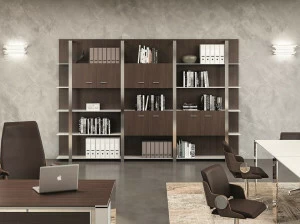 Quadrifoglio Буазери / офисный книжный шкаф