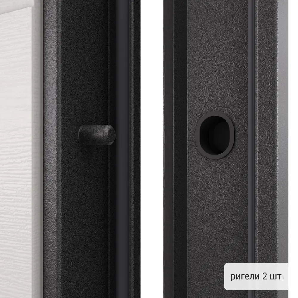 Дверь входная металлическая Хьюго 01 1000 мм левая TOREX STLM-2028376 - Вид №5