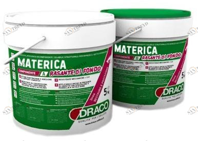 DRACO Раствор для приготовления средства Rivestimenti continui per l'architettura sun-id-1414657