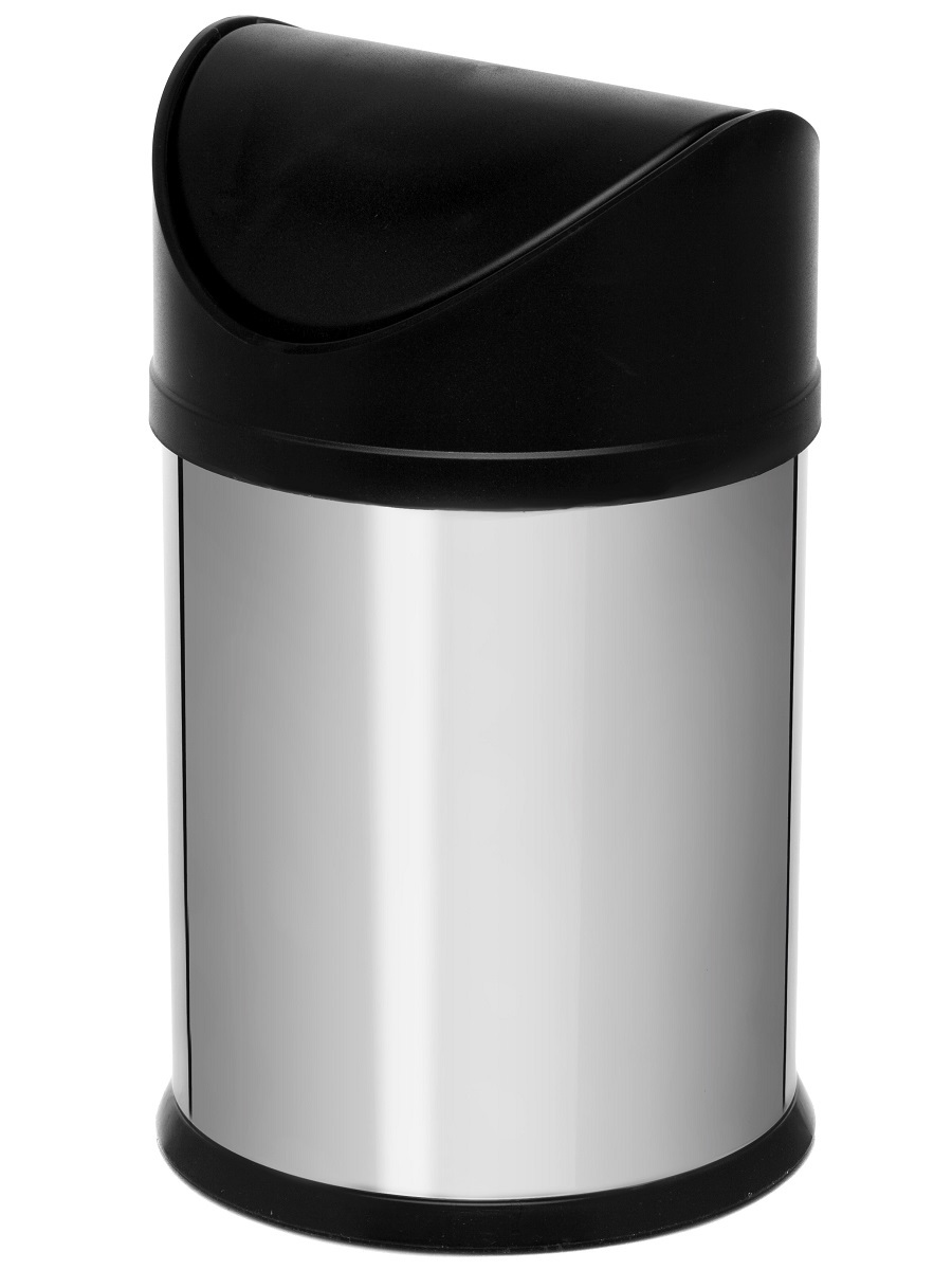 Вёдра с педалью и крышкой Auriga 3L Chrome NAVAKO 11037