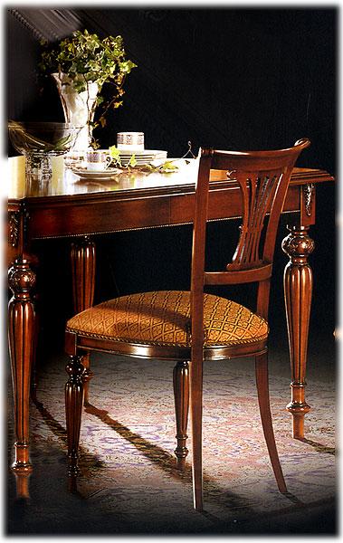 Стул  EZIO BELLOTTI 1313 Platinum