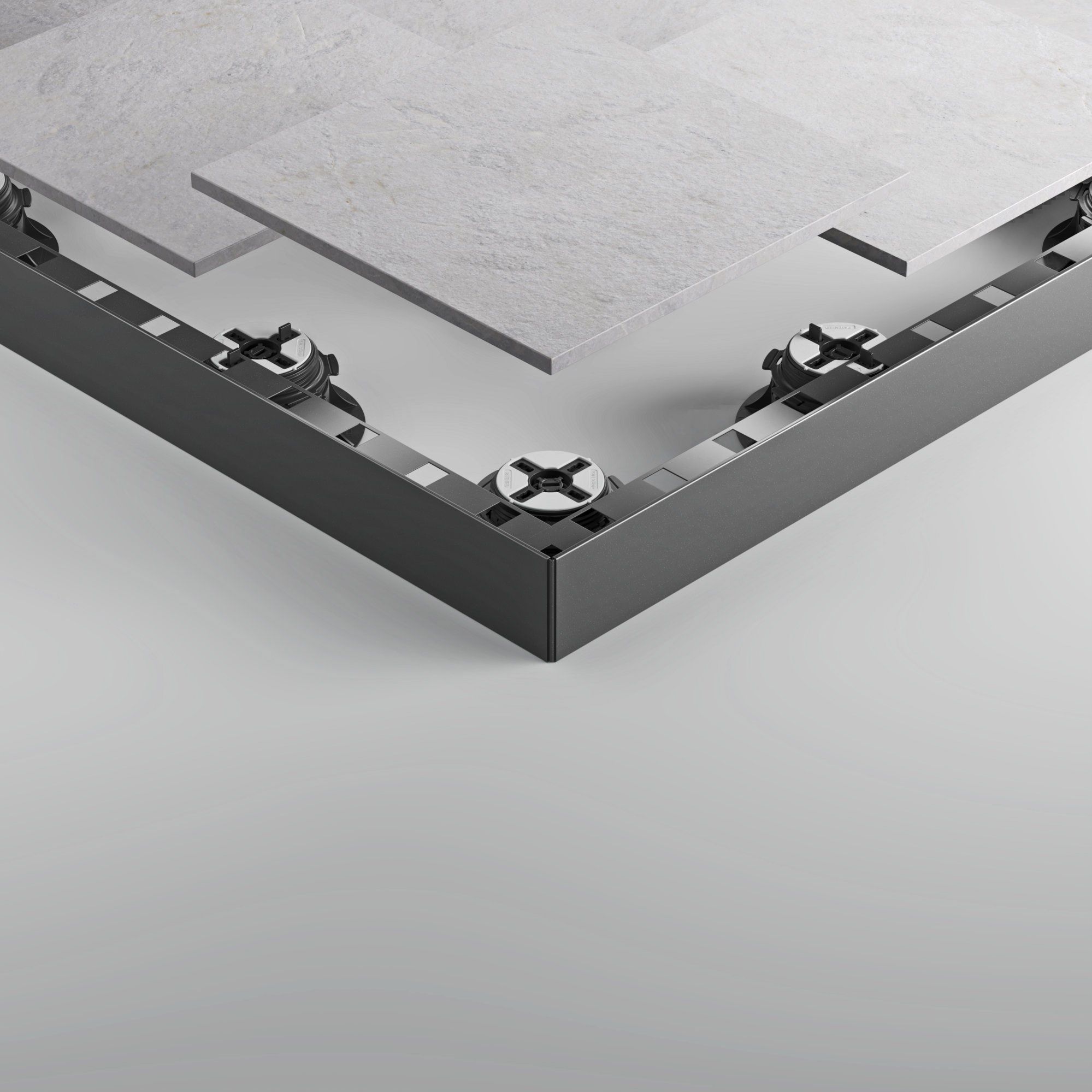 Вертикальный профиль периметра для фальшполов ETERNO IVICA Pedestal ARCH-00092788