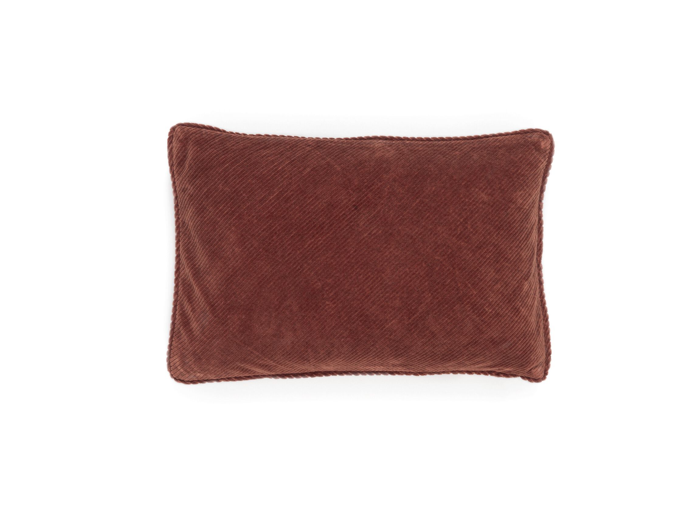 Бархатная прямоугольная однотонная подушка Élitis ITHAQUE BABY ARCH-00065019 - Вид №14