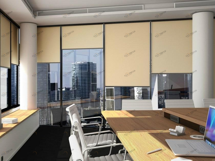 Dickson Высокопрочная непрозрачная ткань из полиэстера для штор sun-id-1448707