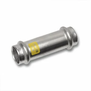 617270S54 SANHA 17270S пр.-фит. газ, нерж.сталь, муфта подвижная ВПр-ВПр 54 мм
