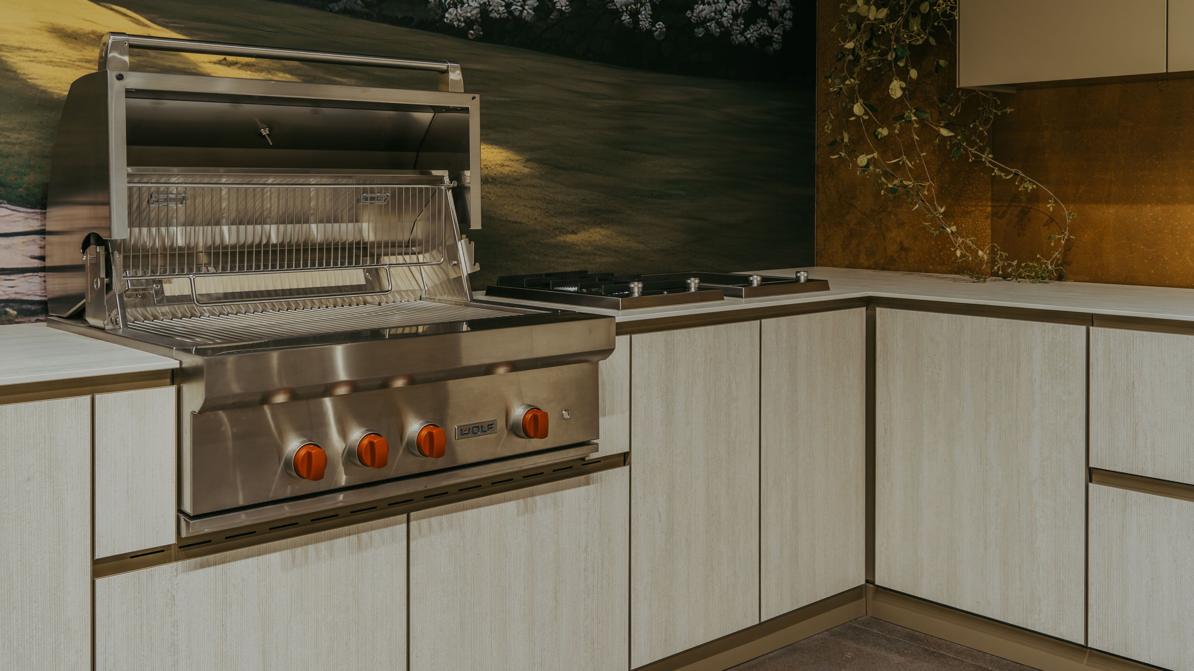 Газовая плита из нержавеющей стали OF outdoorkitchens Via Nolfi ARCH-00041745 - Вид №4