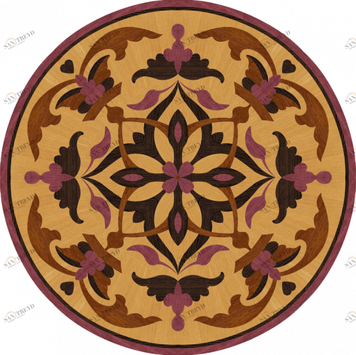 Розетка Новь Русская классика 41852